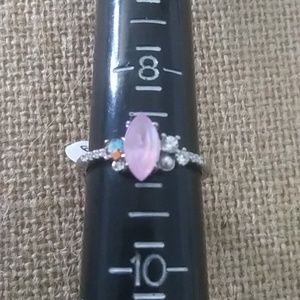 Fragrant Jewels Jewelry - Size 9 Silver Tone Ring Fragrant Jewels Jewelry - Size 9 Silver Tone Ring